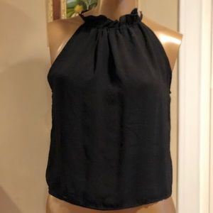 Melville Italy halter top size small